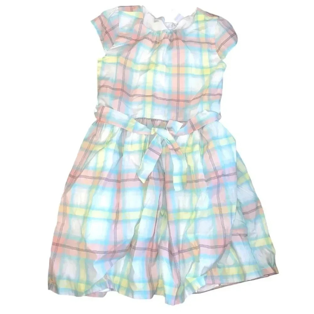 Carters plaid dress